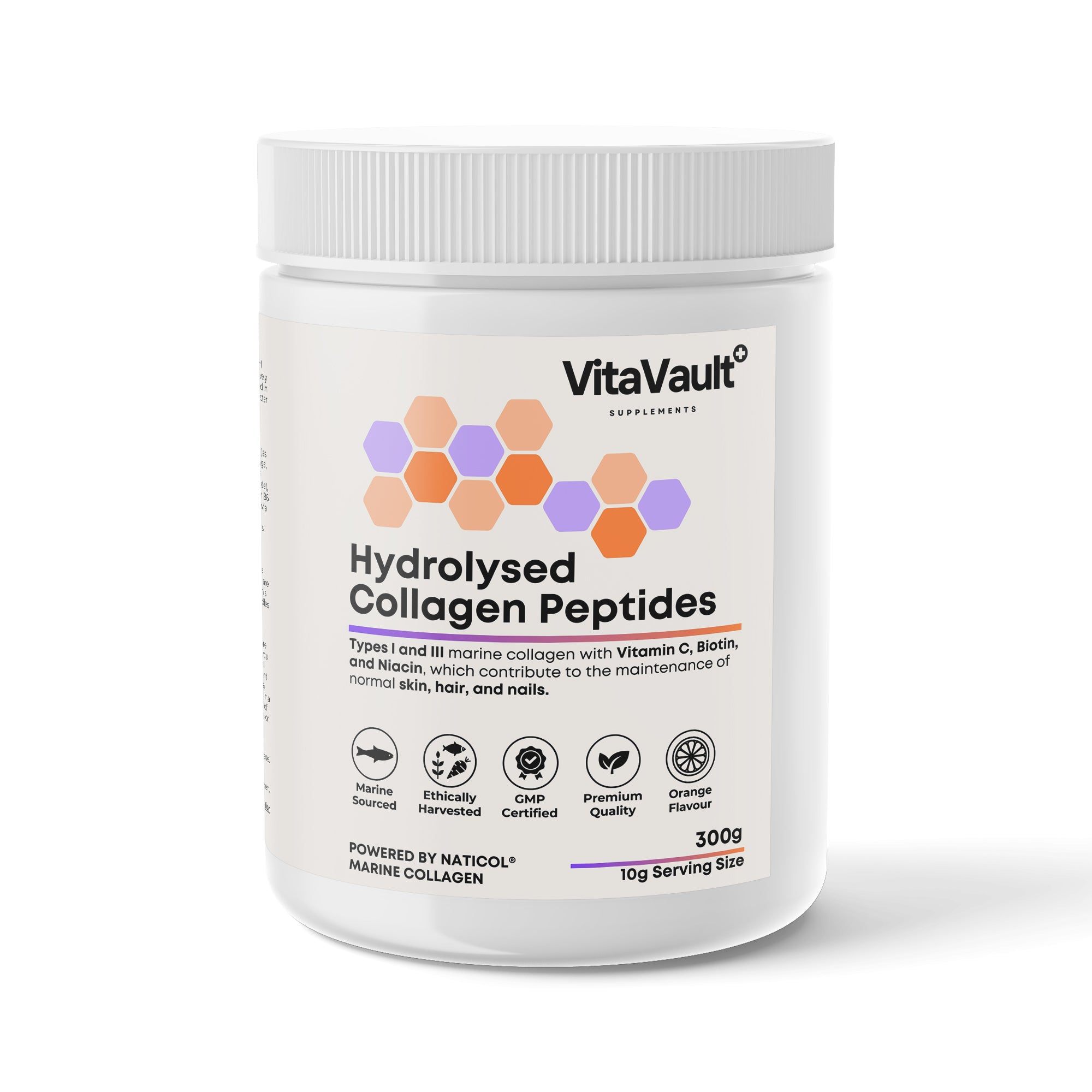 Hydrolysed Marine Collagen Peptides