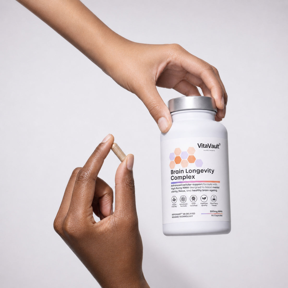 Supports 4 key areas of brain health