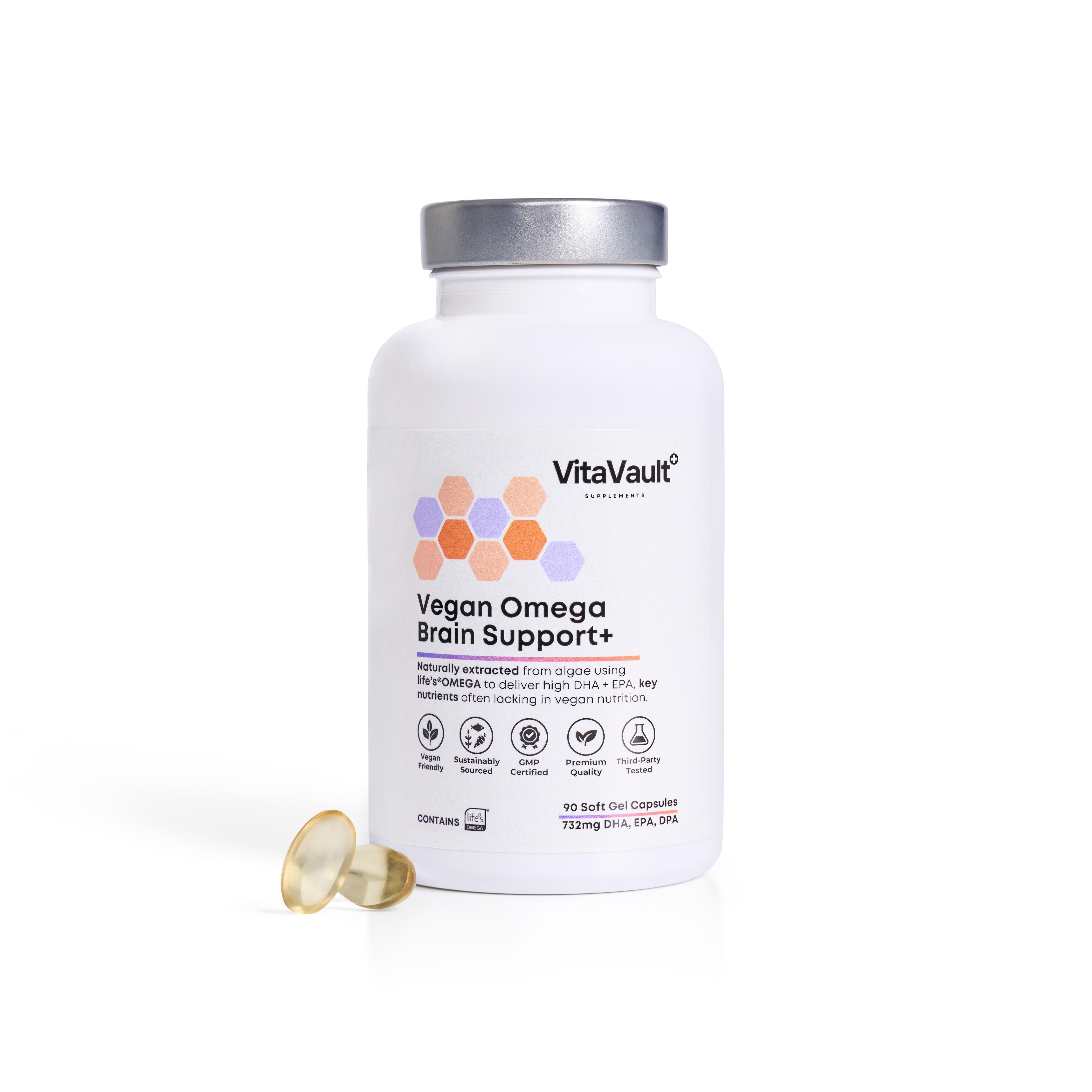 Vegan Omega Brain Support+